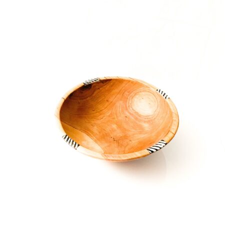 Nkatas Olive Wood African Bowls – Medium