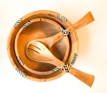 Tribal Spoon and Bowl