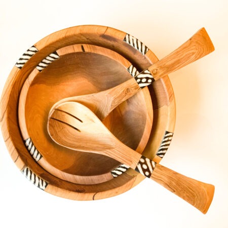 Olive Tribal Wooden Spoons