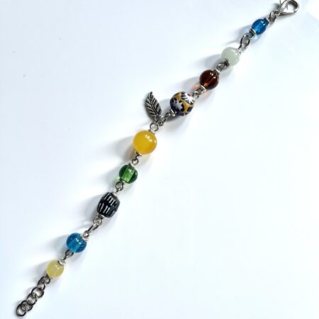 Bracelets, Handmade Beaded multicoloured bracelets, Africa Jewellery longer