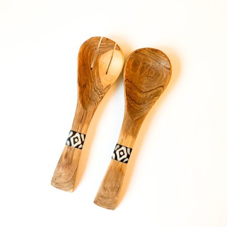 Olive Tribal Wooden Spoons
