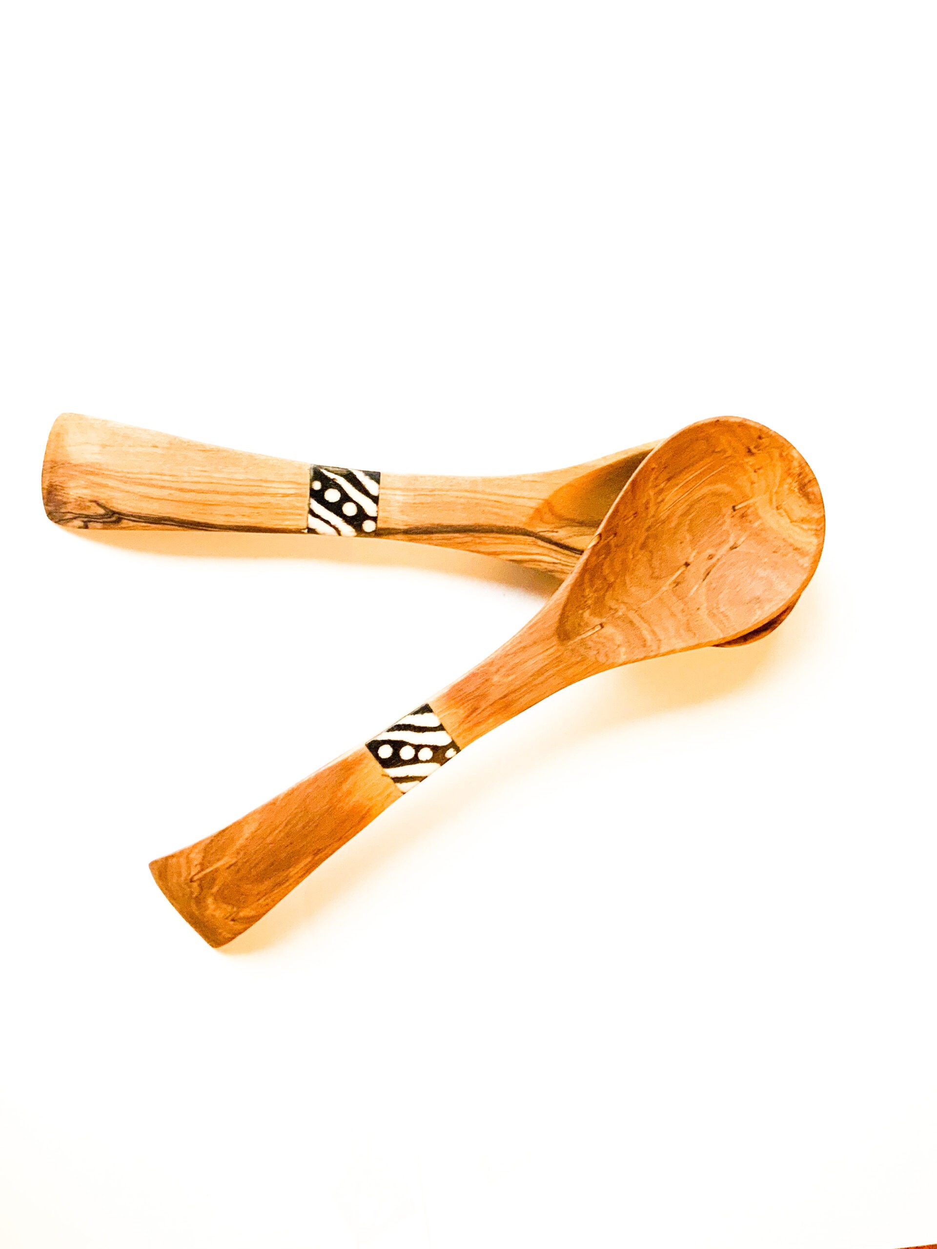 Moiko tribal wooden spoon
