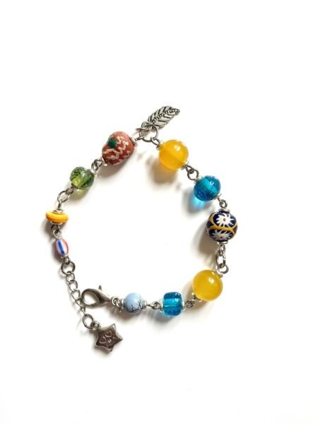 Mixed Bracelets and nature Charms