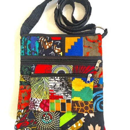 Boho Hippy Sling Crossbody Patchwork handbag